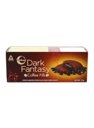 Picture of Sunfeast Biscuit Dark Fantasy Coffee Fill 75gm