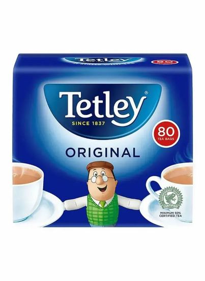 Picture of Tetley Original 80's Tea Bags 250gm