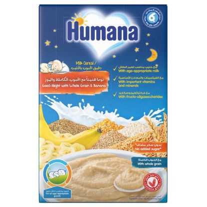 Picture of Humana Baby Cereal Milk With Banana 200gm