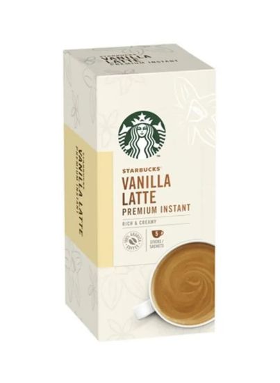 Picture of Starbucks Premium Instant Roast Vanilla Latte 107.5gm