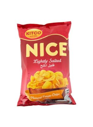 Picture of Kitco Nice Lightly Salted Potato Chips 170gm