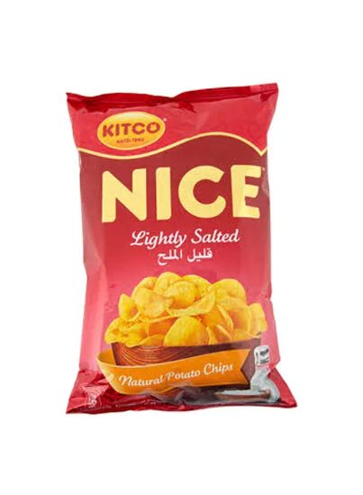 Picture of Kitco Nice Lightly Salted Potato Chips 170gm