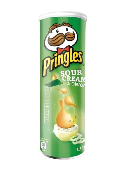 Picture of Pringles Chips Sour Cream & Onion 165gm