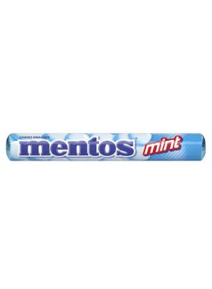 Picture of Mentos Chewy Dragees Mint 37.5gm