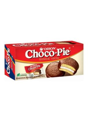 Picture of Orion Choco Pie 168gm