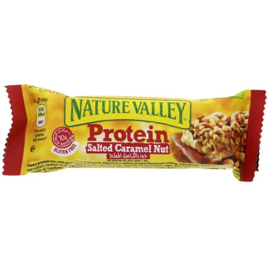 Picture of Nature Valley Protein Salted Caramel Nut 4x40gm