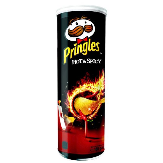 Picture of Pringles Chips Hot & Spicy 165Gm