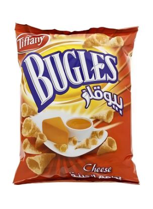 Picture of Tiffany Bugles Cheese 2x75gm