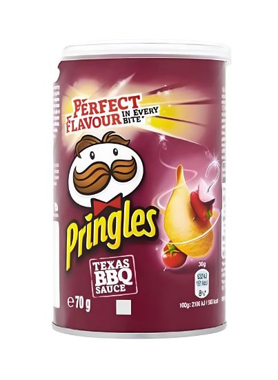 Picture of Pringles Chips Barbeque 70gm