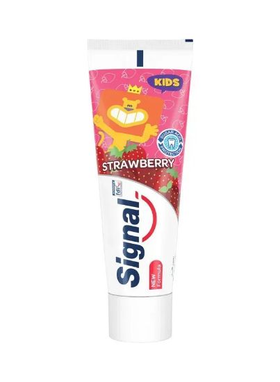 Picture of Signal Toothpaste Kids Strawberry 75ml