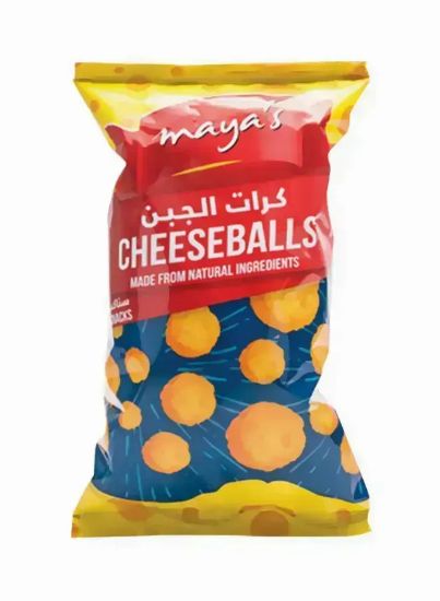 Picture of maya's Cheese Balls Snacks 80gm