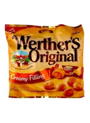 Picture of Storck Werther's Original Creamy Caramel Bag 125gm