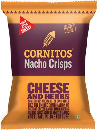 Picture of Cornitos Nacho Crisps Cheese And Herb 150gm