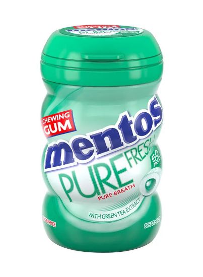 Picture of Mentos Chewing Gums Pure Fresh Spearmint 50pcs