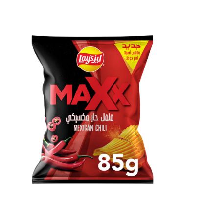 Picture of Lay's Chips Max Mexican Chili 85gm