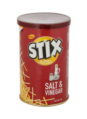 Picture of Kitco Stix Salt & Vinegar Potato Chips 45gm