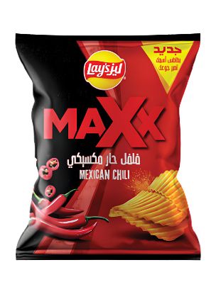 Picture of Lay's Chips Max Mexican Chili 160gm