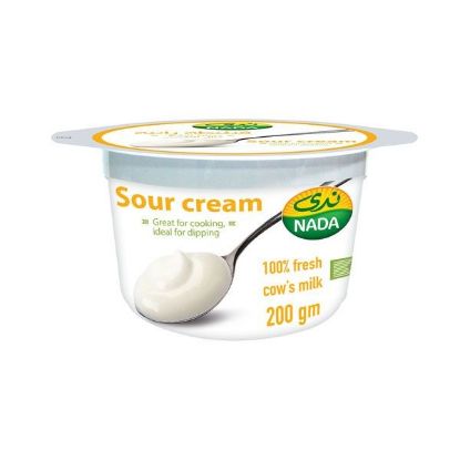 Picture of Nada Sour Cream 200gm