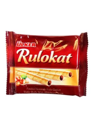 Picture of Ulker Chocolate Biscuit Rulokat 30gm