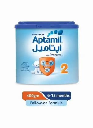 Picture of Nutricia Aptamil With Pronutra Stage 2 For 6-12Months 400gm