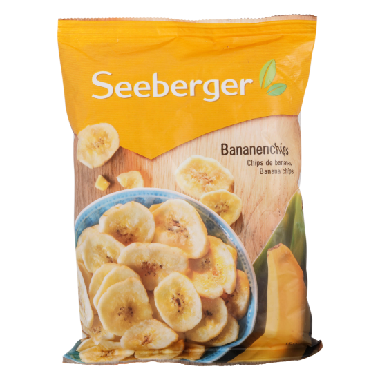 Picture of Seeberger Banana Chips 150gm