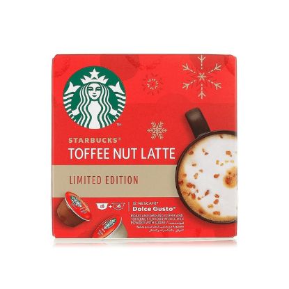 Picture of Starbucks Coffee Toffee Nut Latte 127.8gm