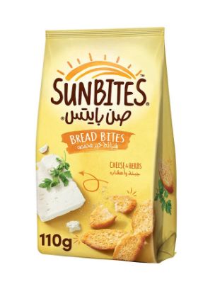 Picture of Sunbites Bread Bites Cheese & Herbs 110gm