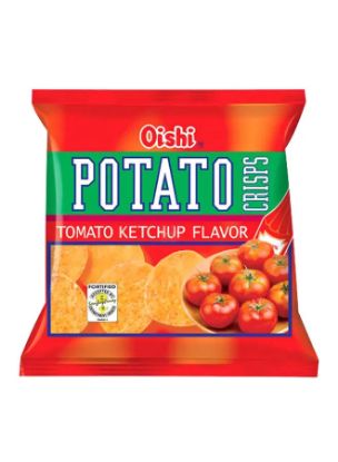 Picture of Oishi Potato Crisps Tomato Ketchup 50gm