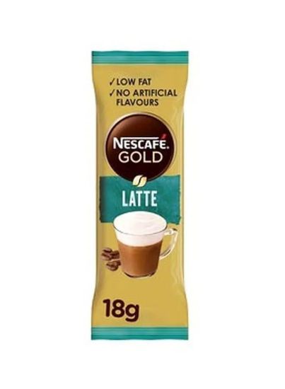 Picture of Nescafe Coffee Gold Latte Unsweetened 18gm