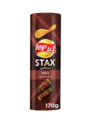 Picture of Lay's Chips Stax Bbq 170gm