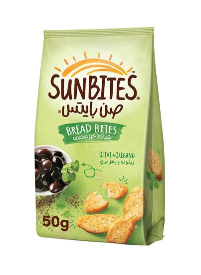 Picture of Sunbites Bread Bites Olive & Oregano 50gm