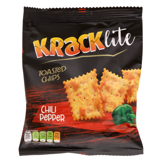 Picture of Krack Lite Toasted Chips Chilli Pepper 26gm