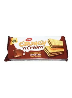 Picture of Tiffany Crunch N' Cream Crunchiest Chocolate Wafers 65gm