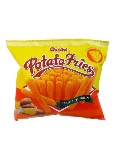 Picture of Oishi Potato Fries Cheese 50gm