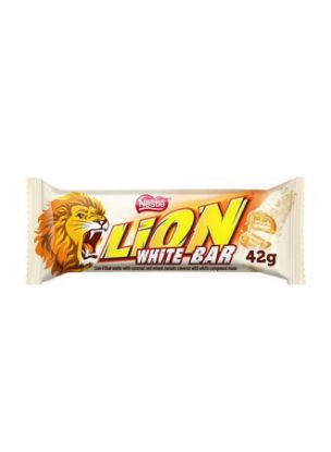 Picture of Nestle Lion Chocolate White Bars 42gm