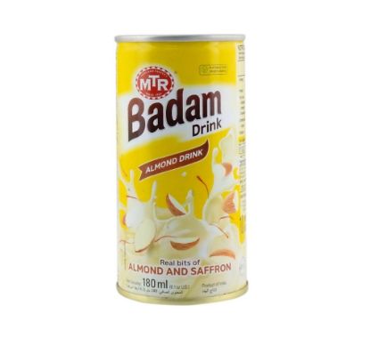 Picture of MTR Badam Drink Almond & Saffron 180ml