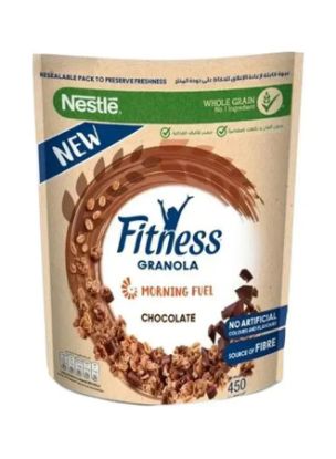 Picture of Nestle Fitness Granola Morning Chocolate 450gm