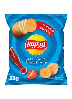 Picture of Lay's Chips Ketchup 23gm