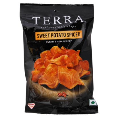 Picture of Terra Sweet Potato Spiced Chips Cumin & Pepper 30gm