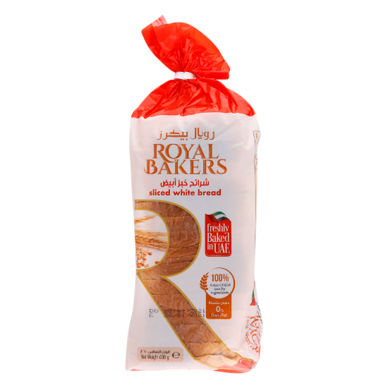 Picture of Royal Bakers Slice Bread White Large 615gm