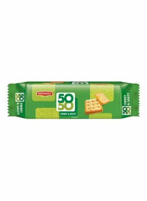 Picture of Britannia 50-50 Sweet & Salty Crackers 71gm