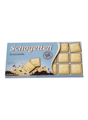 Picture of Schogetten Stracciatella Chocolate 100gm