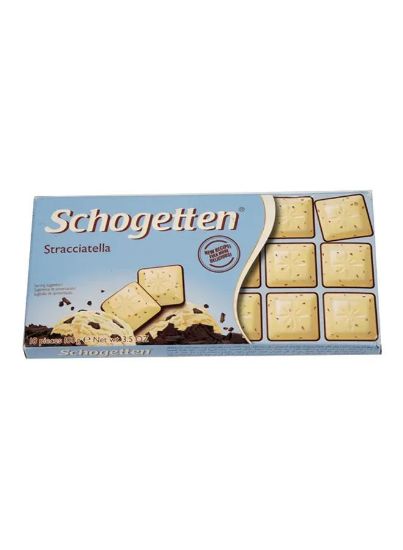 Picture of Schogetten Stracciatella Chocolate 100gm