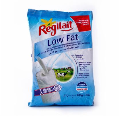 Picture of Regilait Low Fat Milk Powder 14% Fat, 400gm