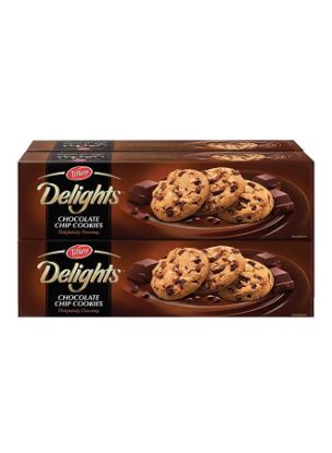 Picture of Tiffany Delights Chocolate Chip Cookies 4x100gm