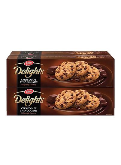 Picture of Tiffany Delights Chocolate Chip Cookies 4x100gm