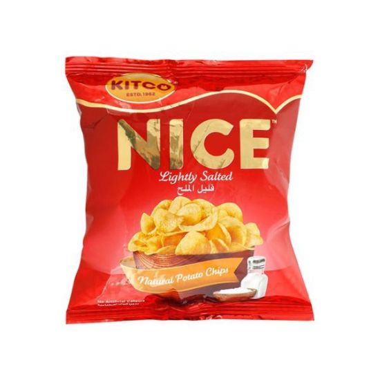 Picture of Kitco Nice Lightly Salted Potato Chips 14gm