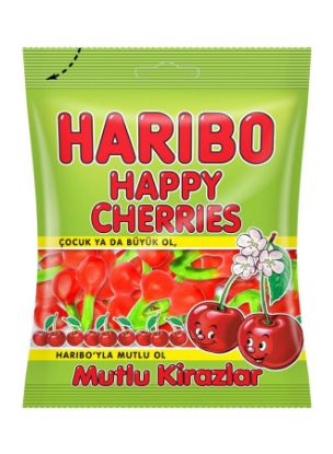 Picture of Haribo Happy Cherries 80gm