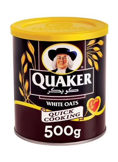 Picture of Quaker White Oats 500gm