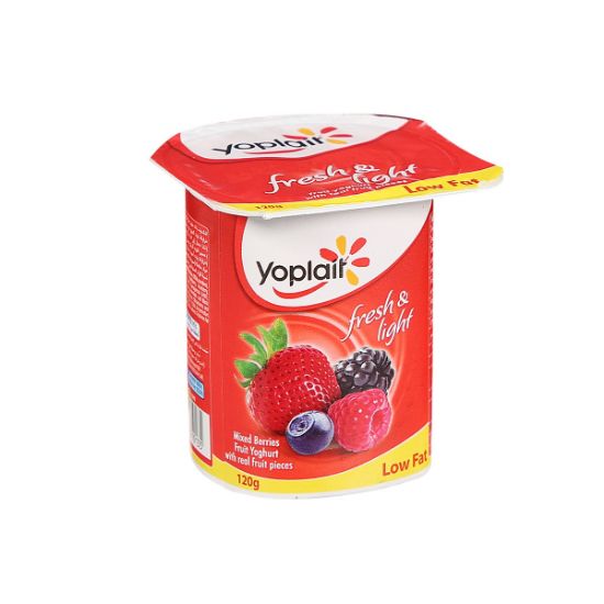 Picture of Yoplait Low Fat Mix Berries Fruit Yoghurt 120gm